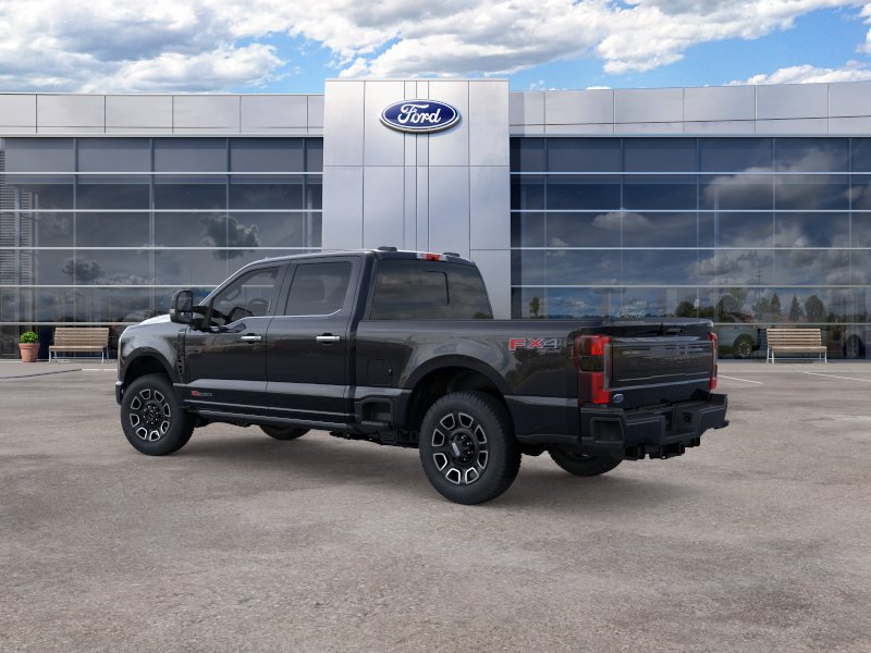 2026 Ford F-250 Platinum photo 4