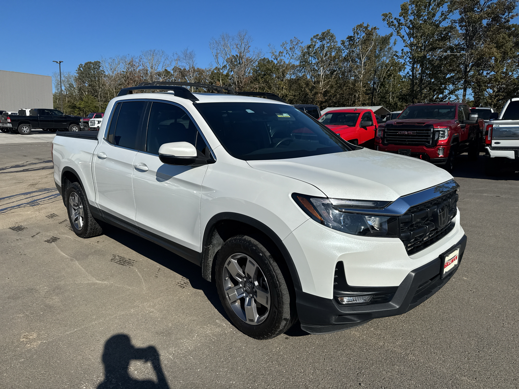 2025 Honda Ridgeline RTL photo 3