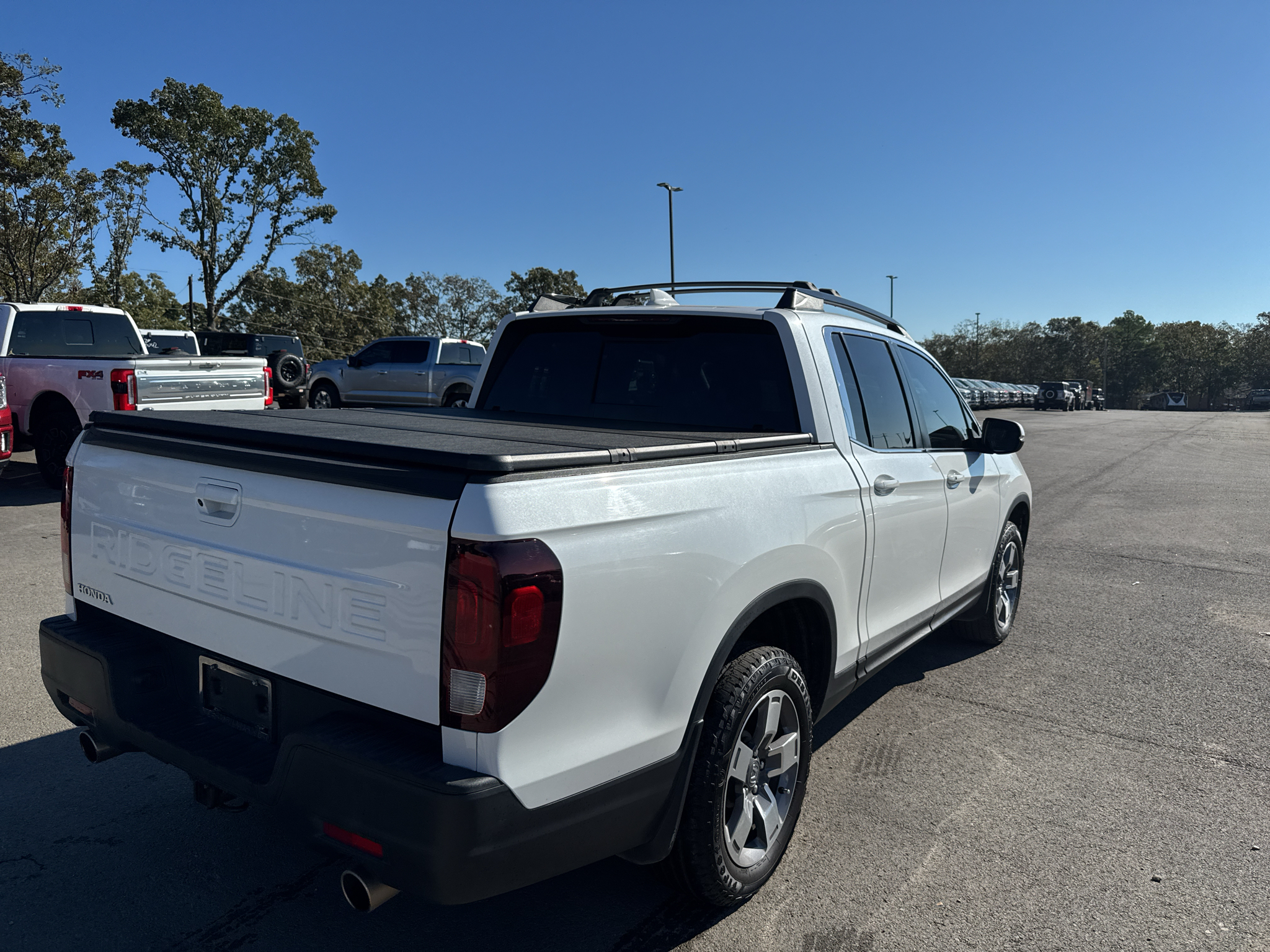 2025 Honda Ridgeline RTL photo 5