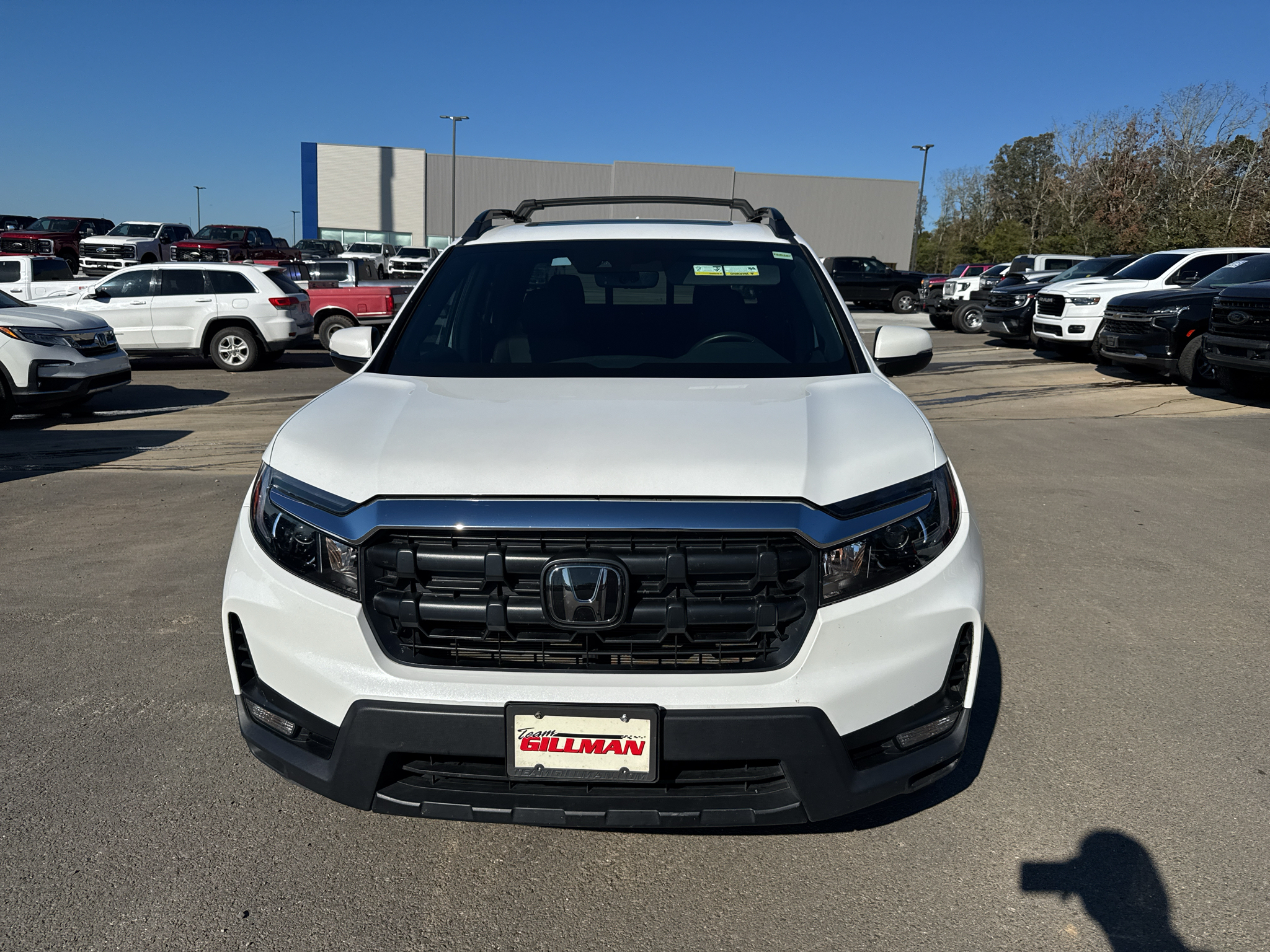 2025 Honda Ridgeline RTL photo 2