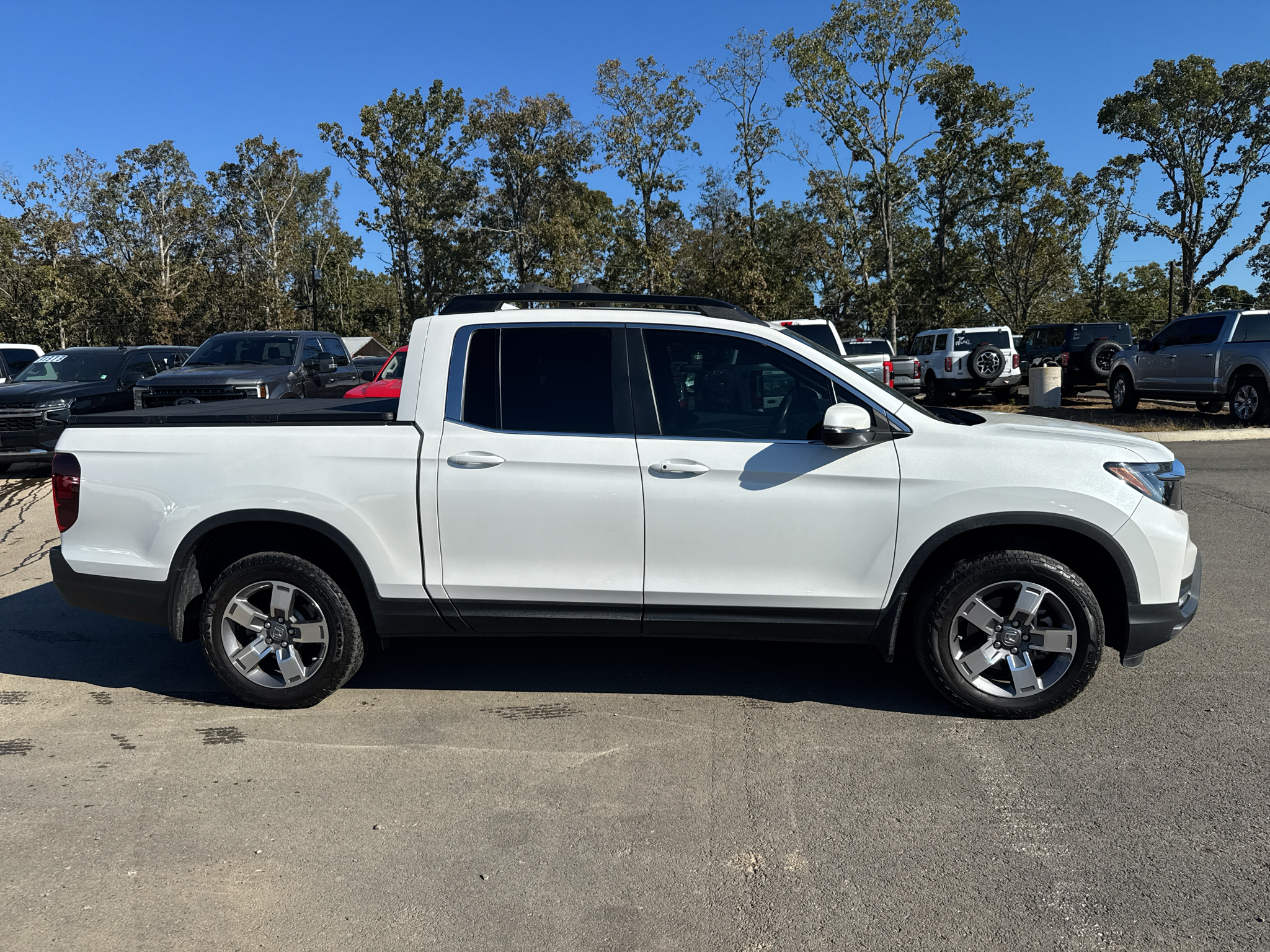 2025 Honda Ridgeline RTL photo 4