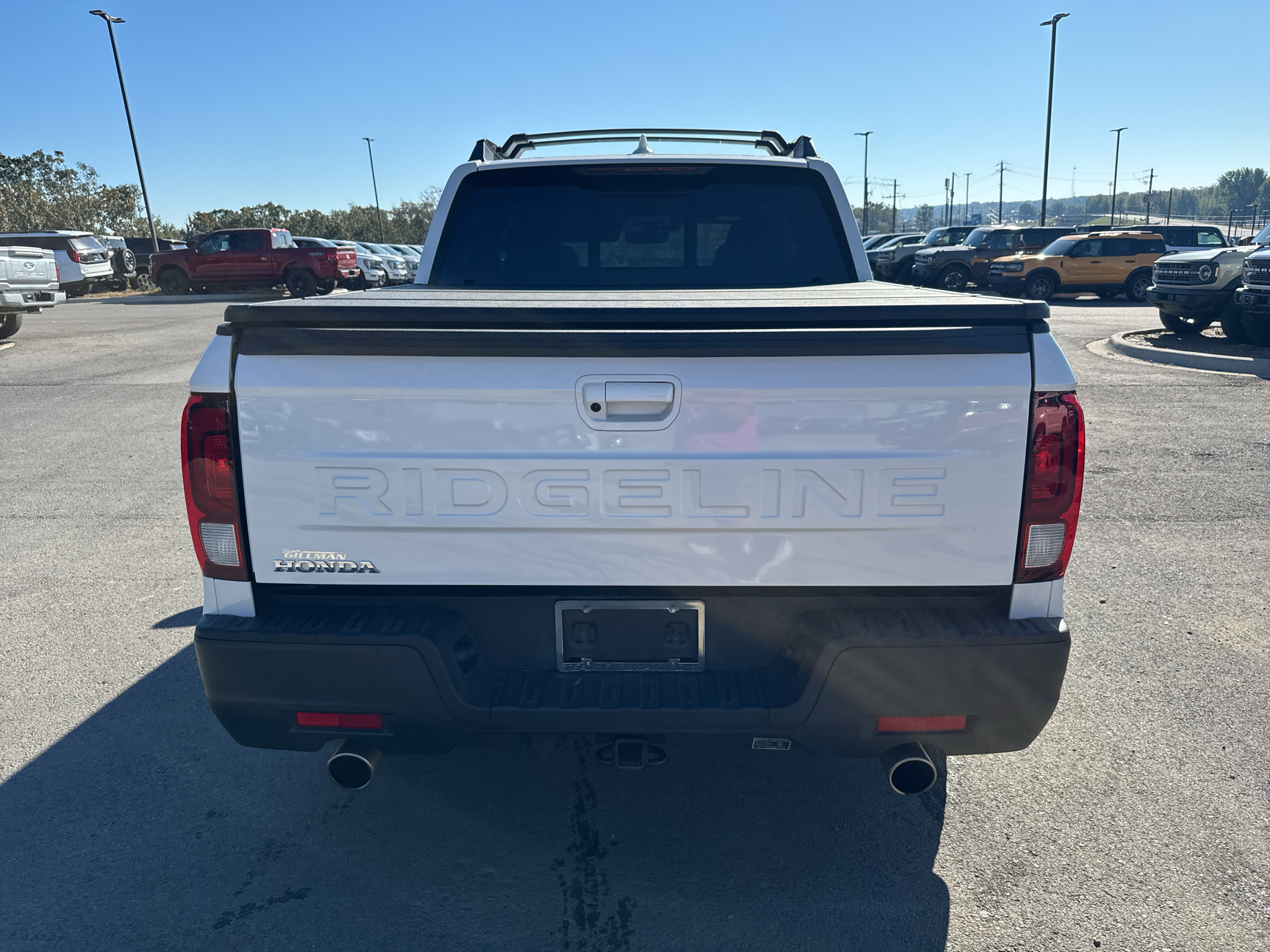 2025 Honda Ridgeline RTL photo 6