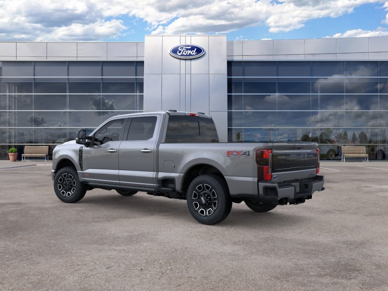 2026 Ford F-250 Platinum photo 4