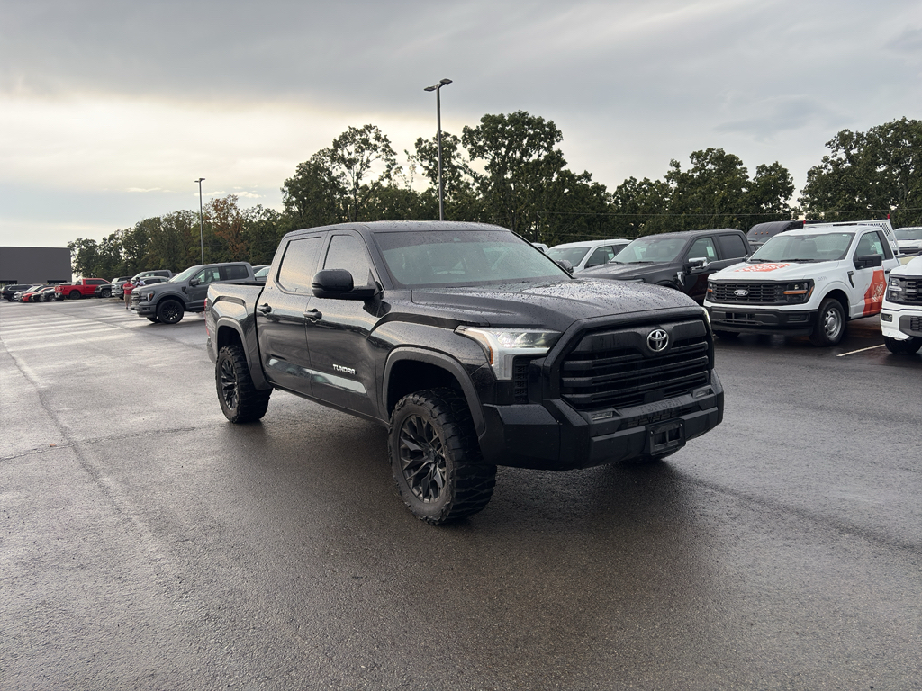 2024 Toyota Tundra representative vehicle photo