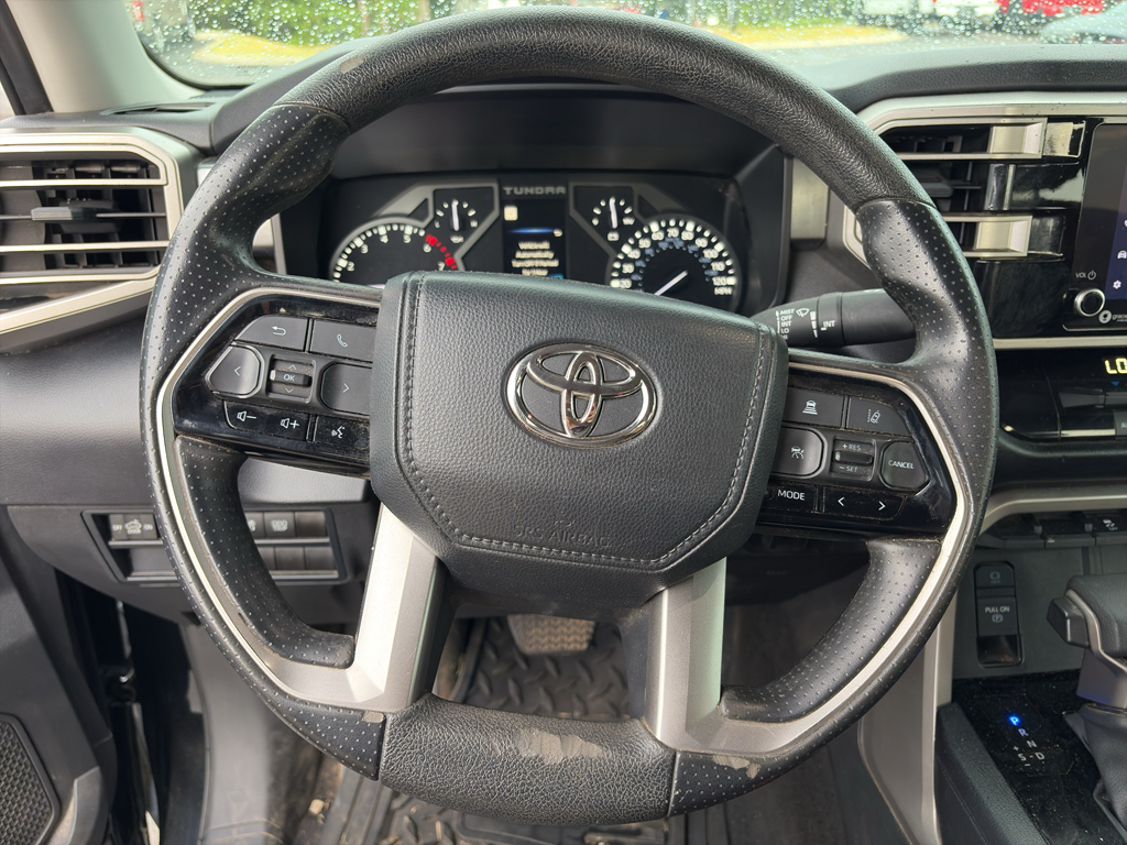2024 Toyota Tundra representative vehicle photo