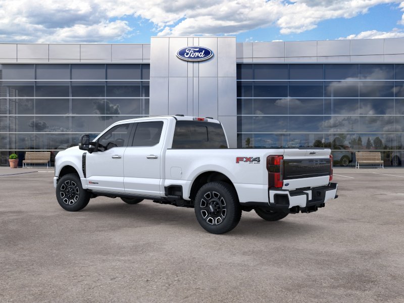 2026 Ford F-250 Platinum photo 4