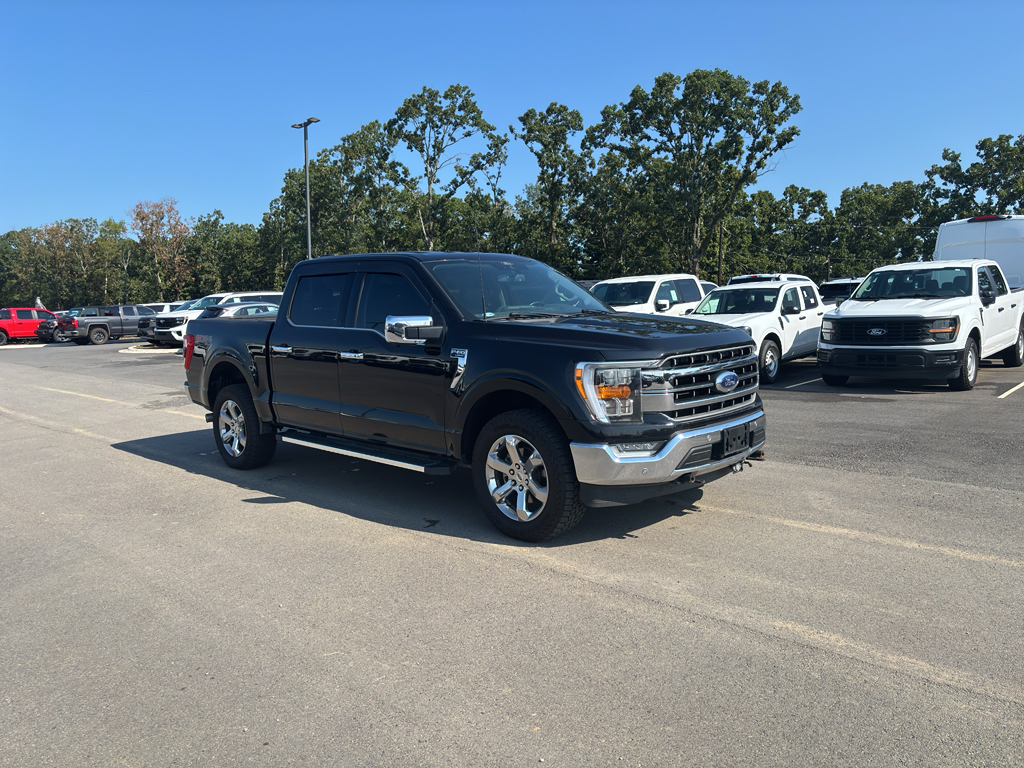 2022 Ford F-150 representative vehicle photo
