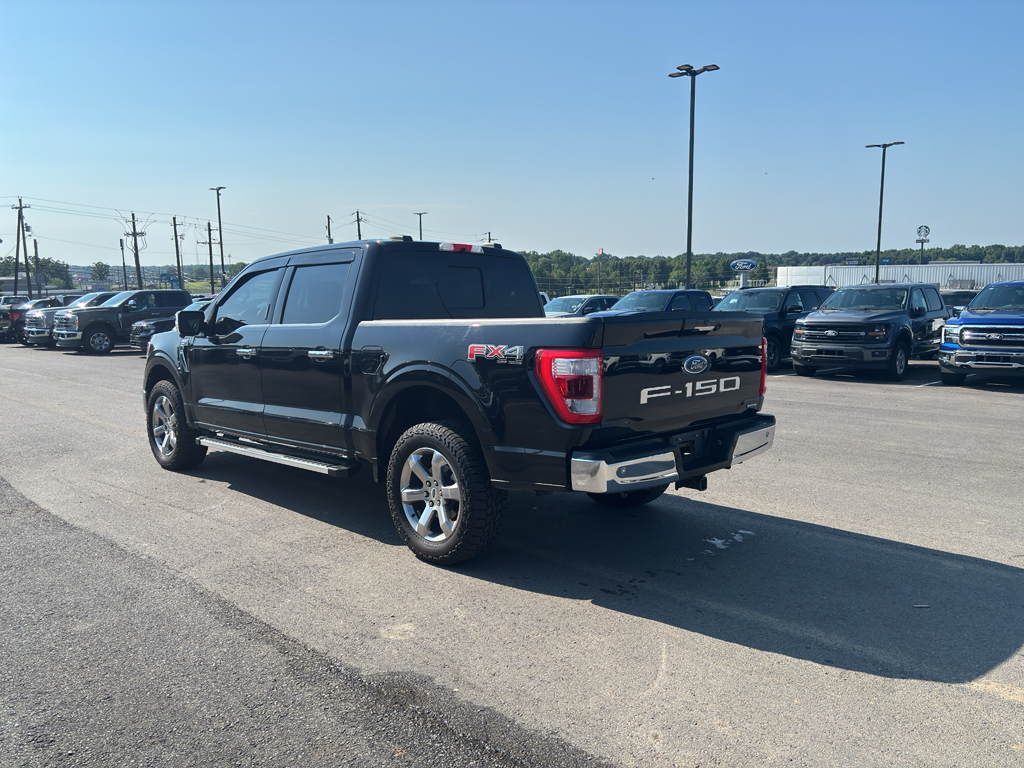 2022 Ford F-150 representative vehicle photo