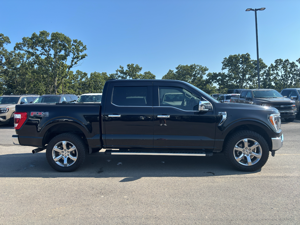 2022 Ford F-150 representative vehicle photo