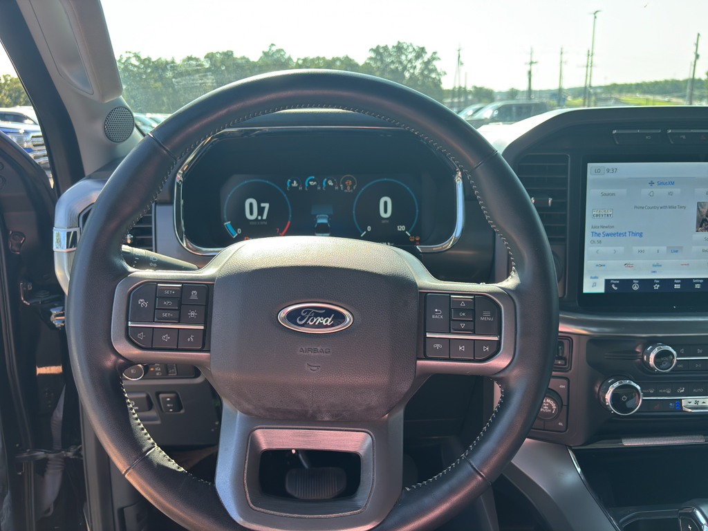 2022 Ford F-150 representative vehicle photo