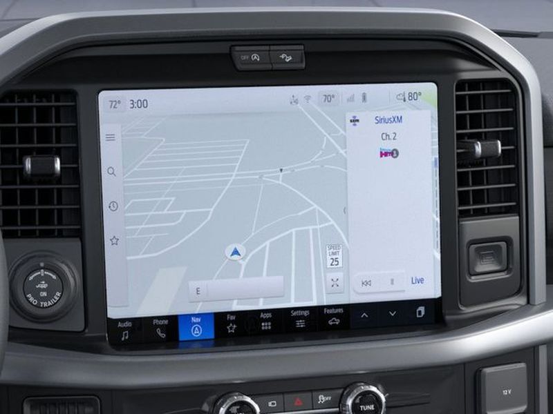 2026 Ford F-150 representative vehicle photo