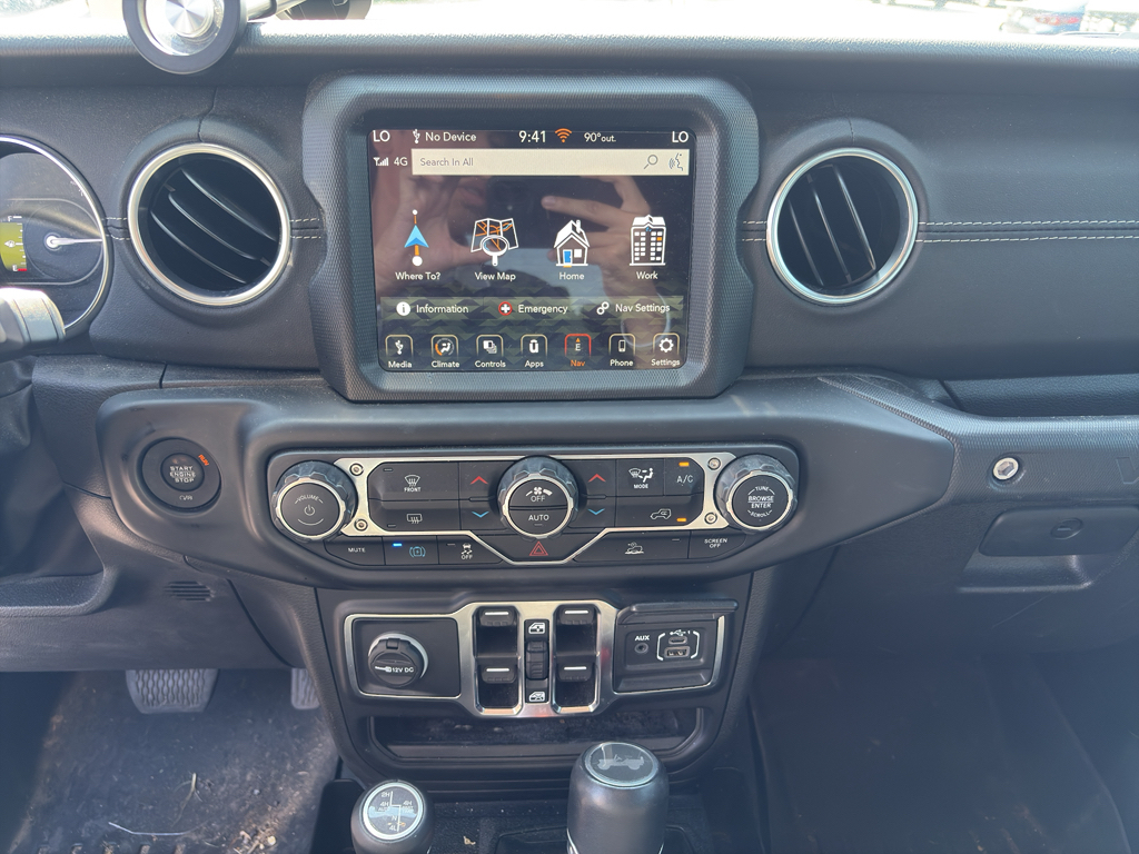 2022 Jeep Wrangler representative vehicle photo