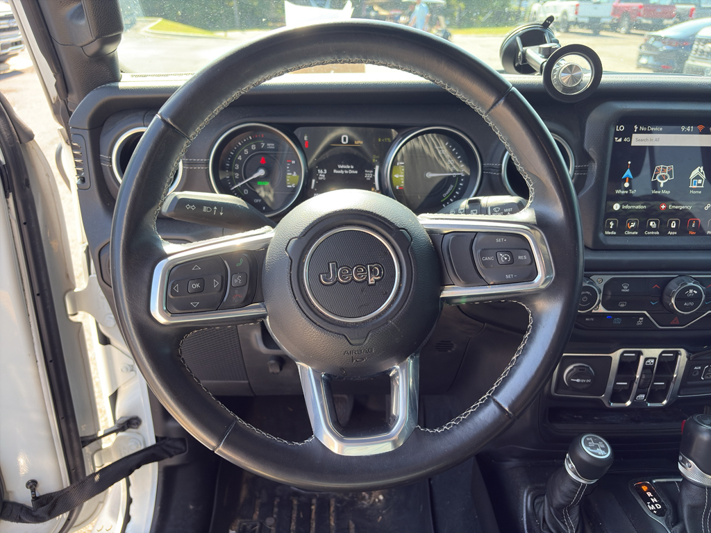 2022 Jeep Wrangler representative vehicle photo