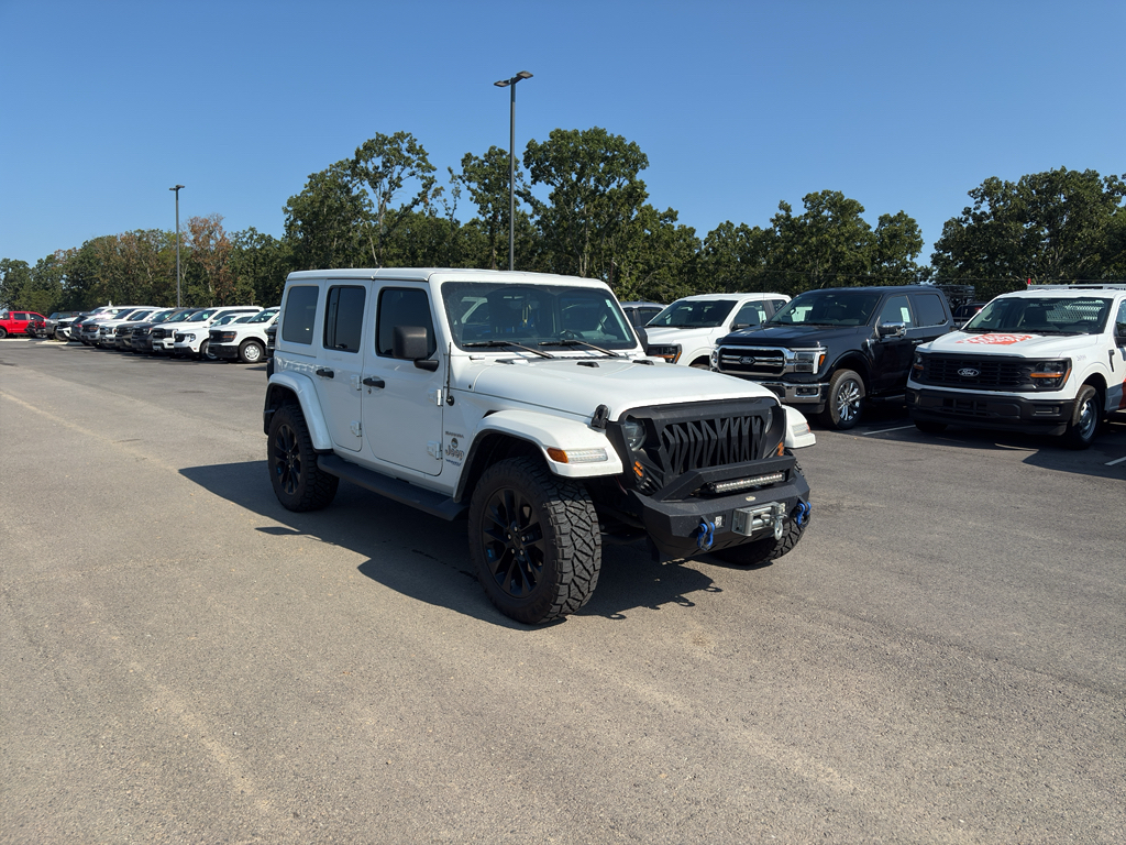 2022 Jeep Wrangler representative vehicle photo