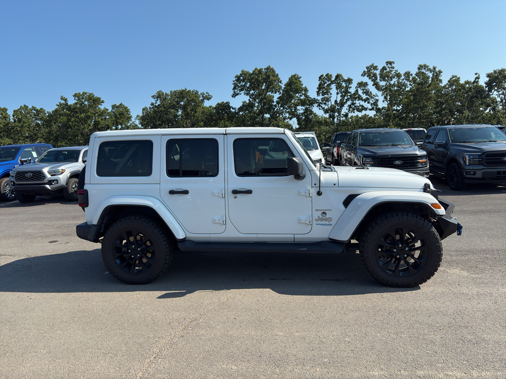 2022 Jeep Wrangler representative vehicle photo