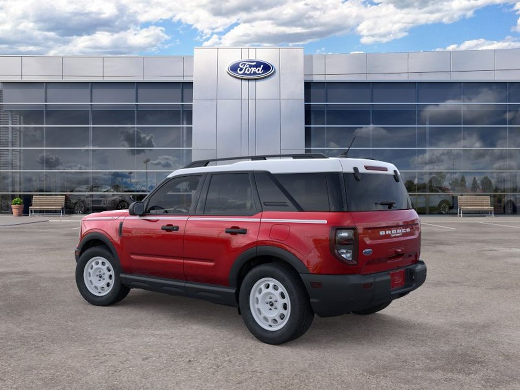 2026 Ford Bronco Sport Heritage photo 4