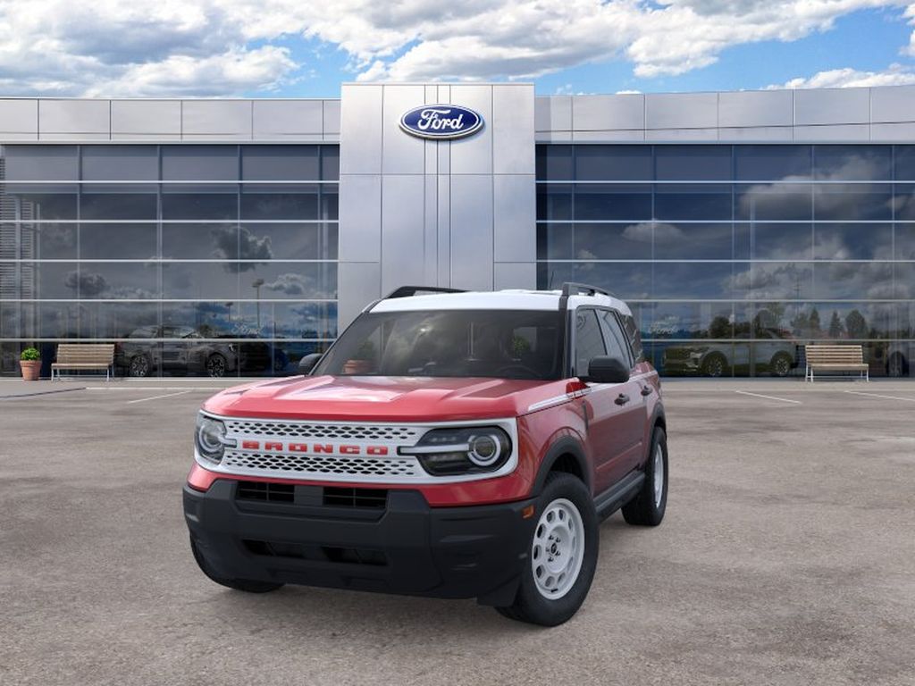2026 Ford Bronco Sport Heritage photo 2