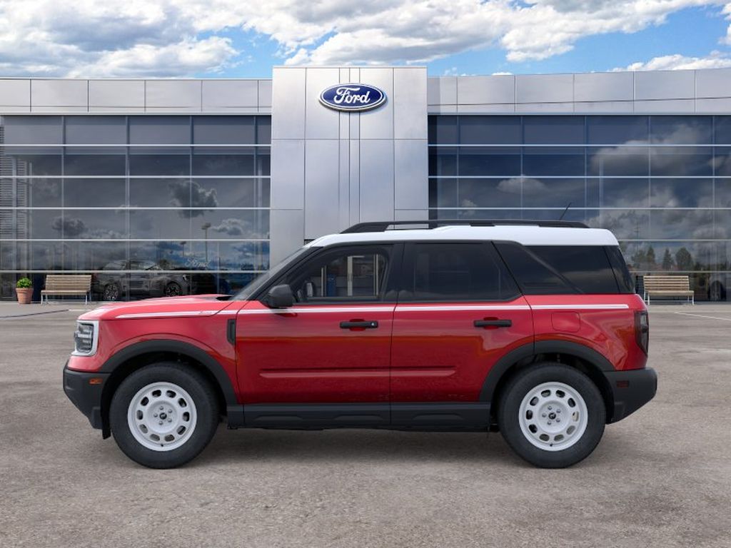 2026 Ford Bronco Sport Heritage photo 3
