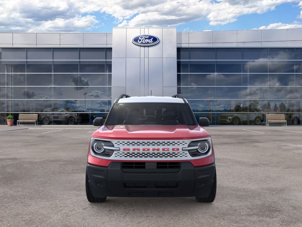 2026 Ford Bronco Sport Heritage photo 6