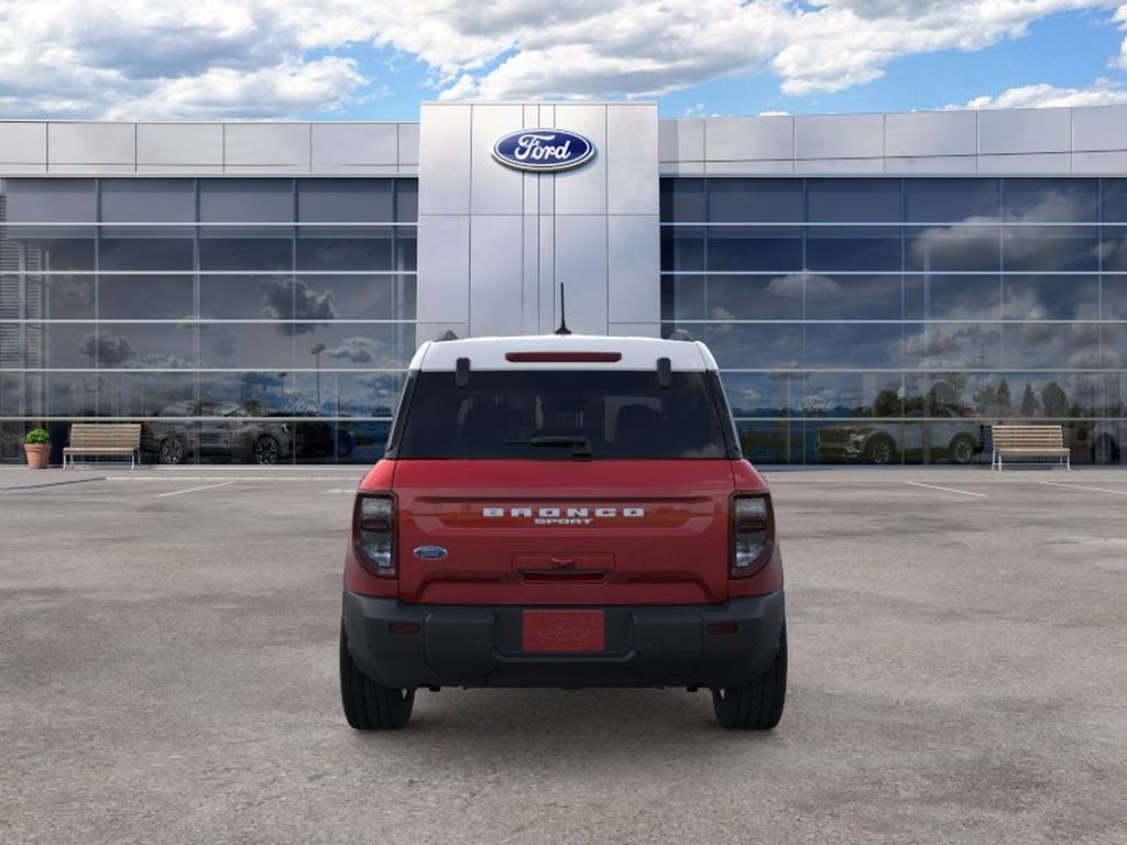 2026 Ford Bronco Sport Heritage photo 5