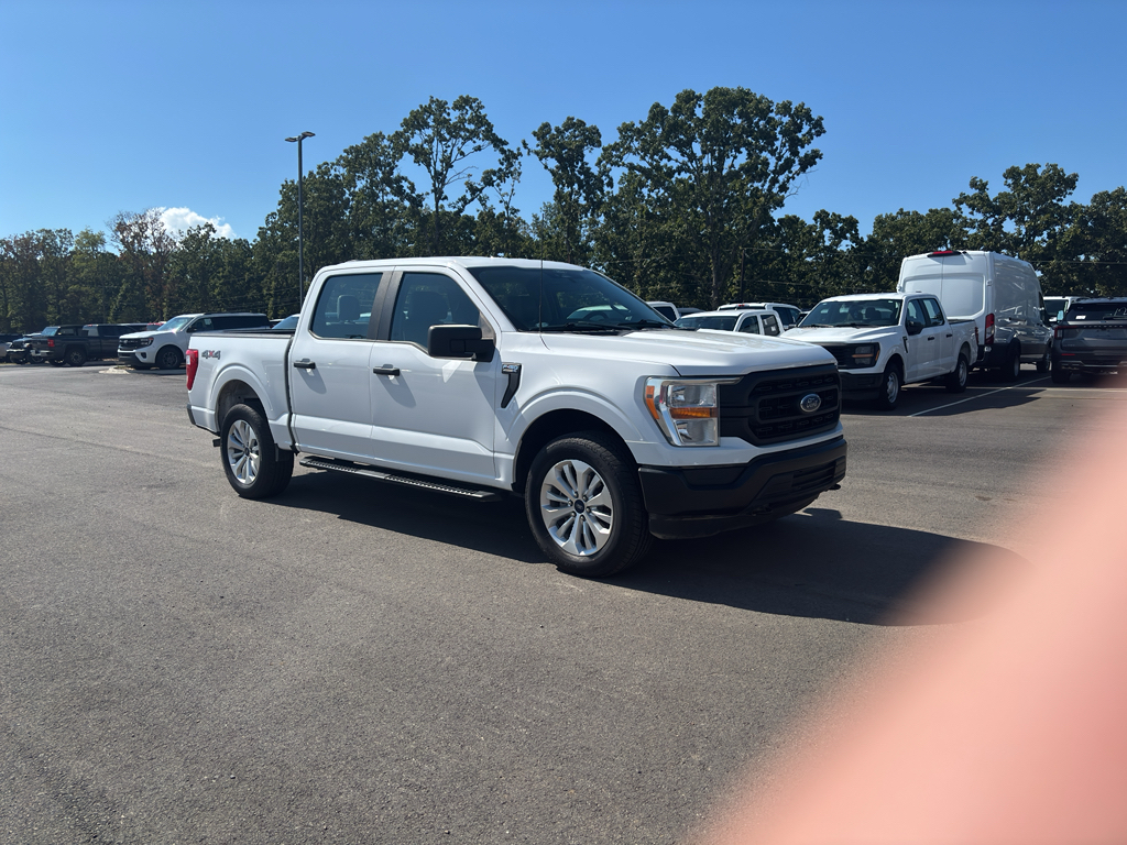 2022 Ford F-150 representative vehicle photo