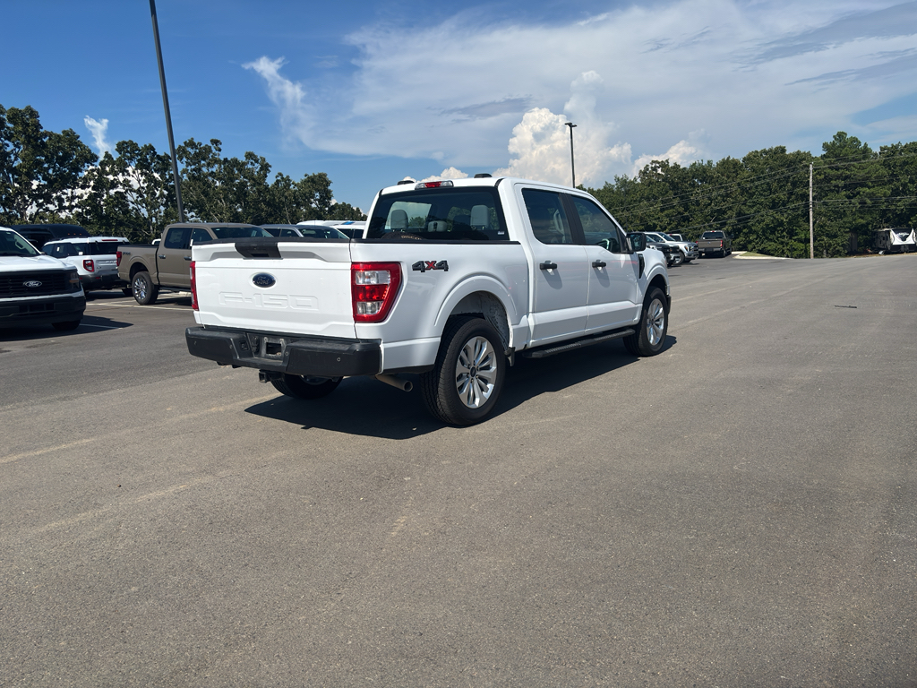 2022 Ford F-150 representative vehicle photo