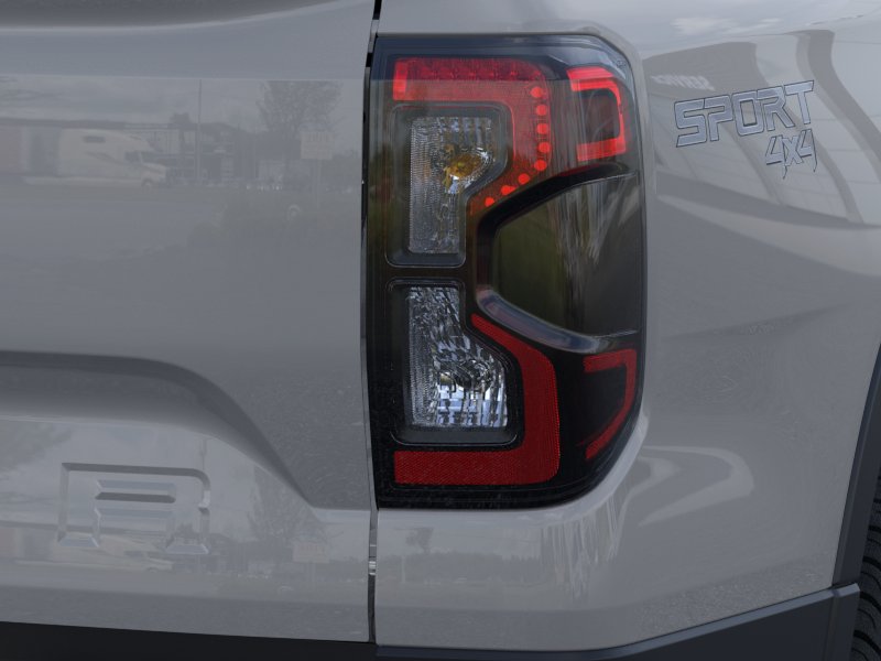 2026 Ford Ranger representative vehicle photo