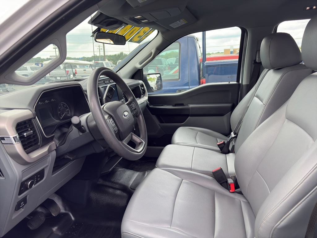 2022 Ford F-150 representative vehicle photo