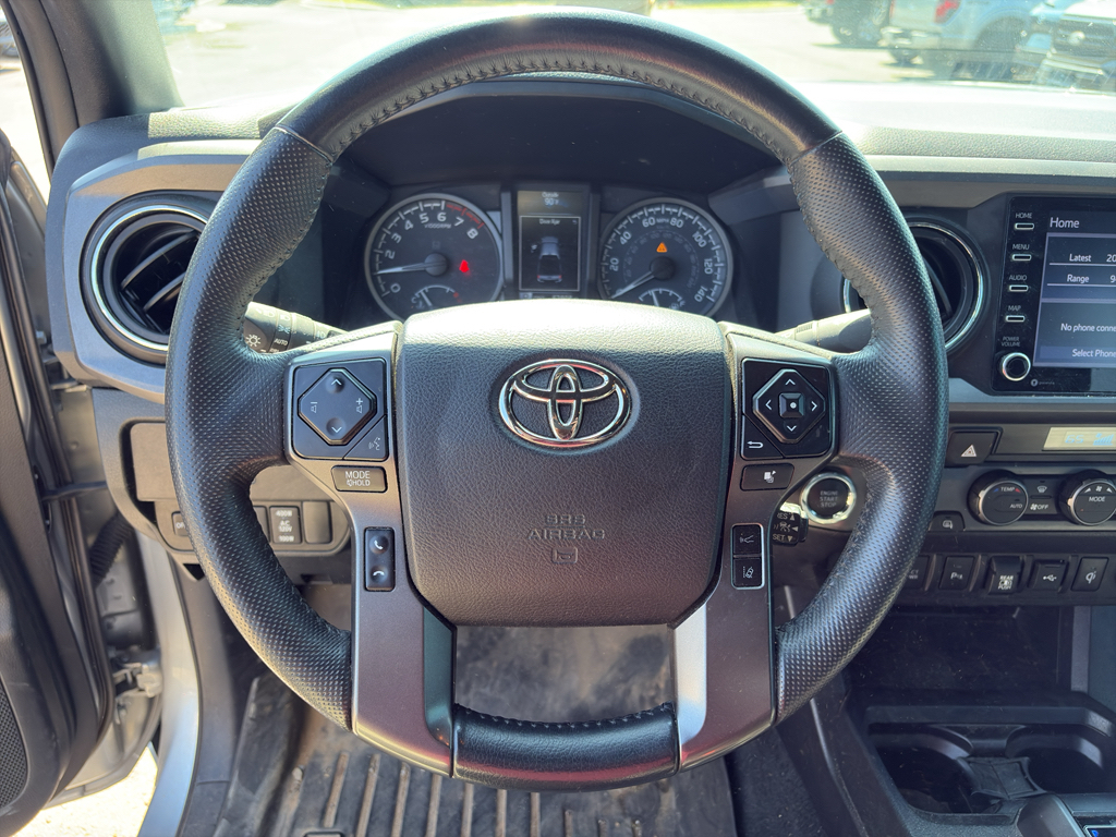 2021 Toyota Tacoma representative vehicle photo