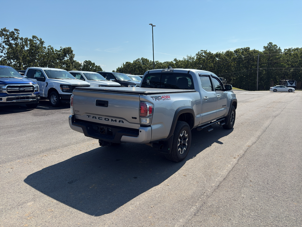 2021 Toyota Tacoma representative vehicle photo