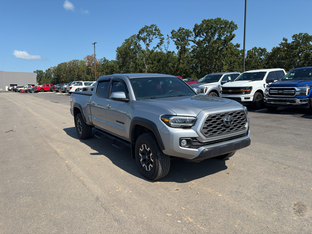 2021 Toyota Tacoma representative vehicle photo