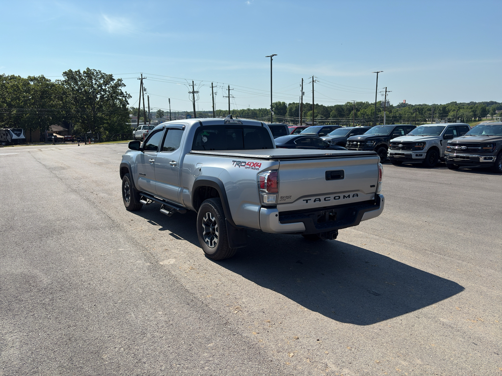 2021 Toyota Tacoma representative vehicle photo