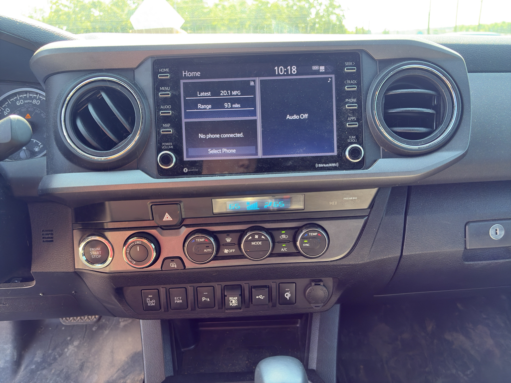 2021 Toyota Tacoma representative vehicle photo