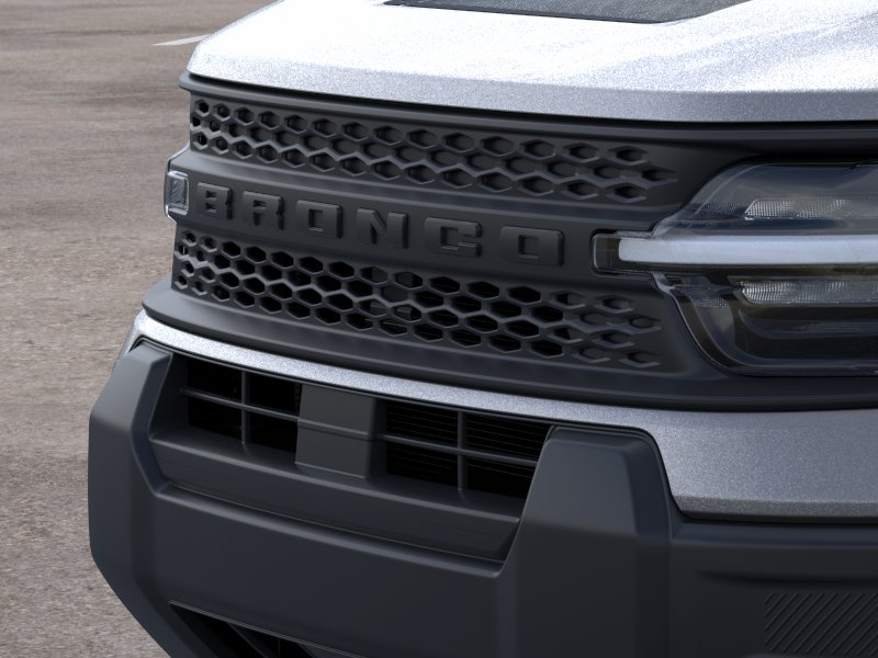 2026 Ford Bronco Sport representative vehicle photo