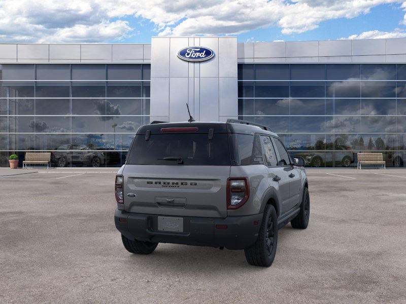 2026 Ford Bronco Sport representative vehicle photo