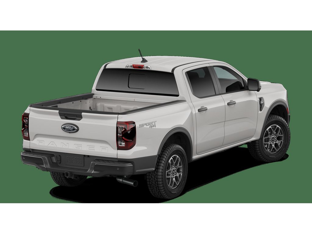 2026 Ford Ranger representative vehicle photo