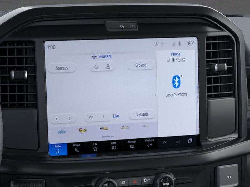 2026 Ford F-150 representative vehicle photo