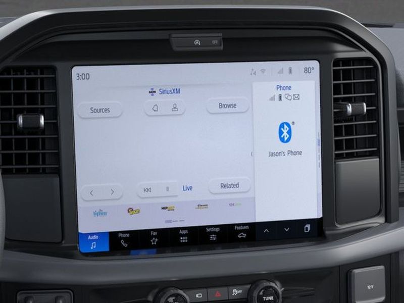 2026 Ford F-150 representative vehicle photo