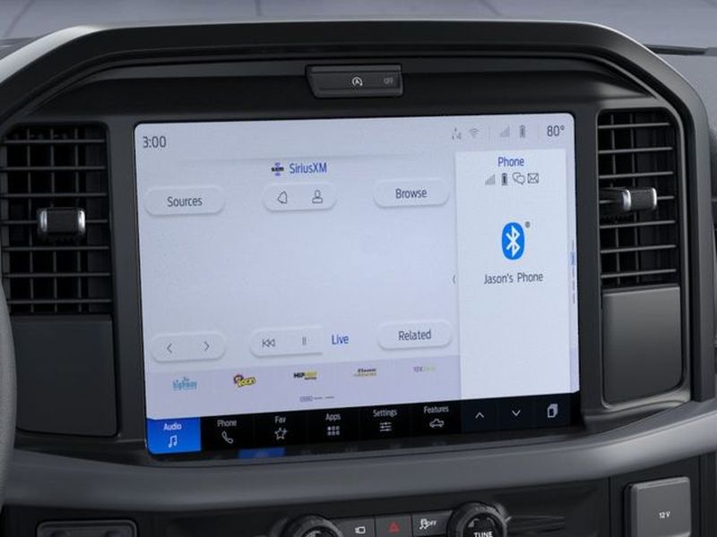 2026 Ford F-150 representative vehicle photo