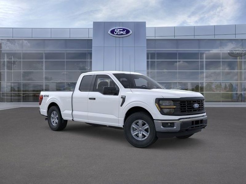 2026 Ford F-150 representative vehicle photo