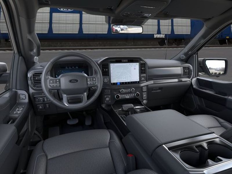 2026 Ford F-150 representative vehicle photo