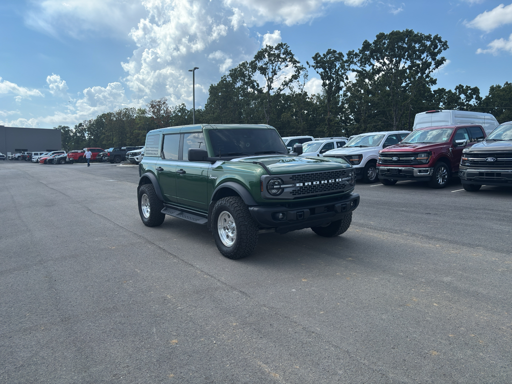 2025 Ford Bronco representative vehicle photo