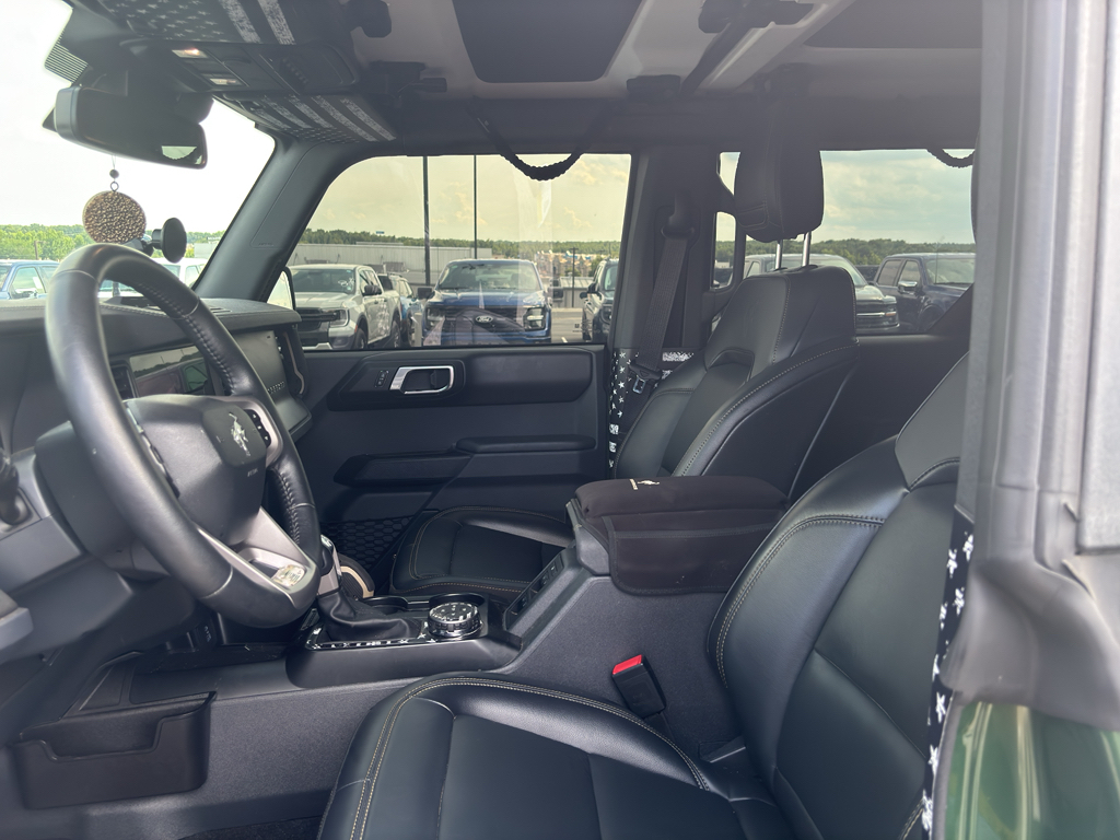 2025 Ford Bronco representative vehicle photo
