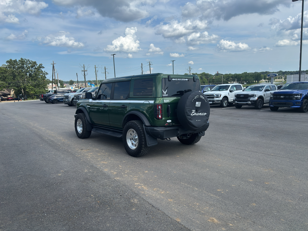 2025 Ford Bronco representative vehicle photo