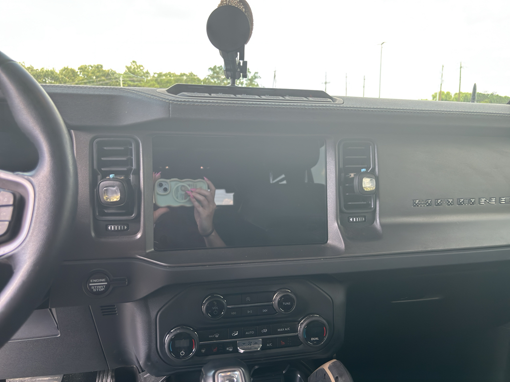 2025 Ford Bronco representative vehicle photo