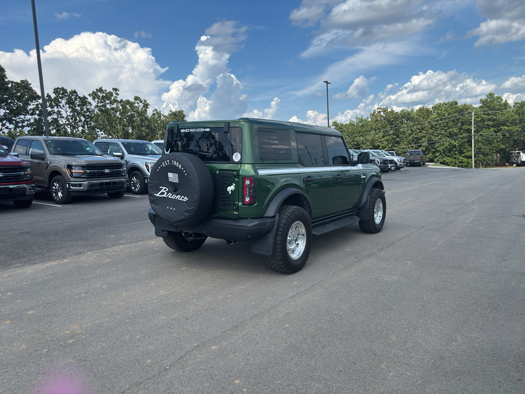 2025 Ford Bronco representative vehicle photo
