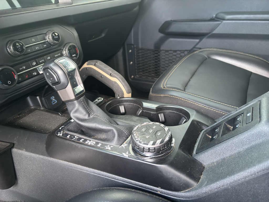 2025 Ford Bronco representative vehicle photo