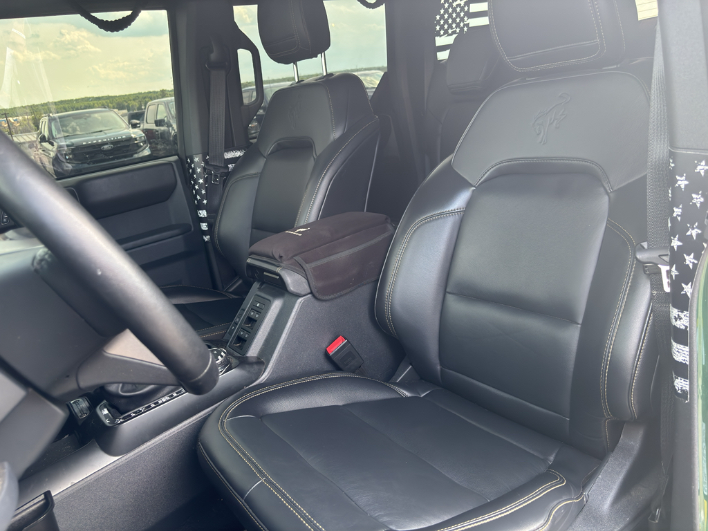 2025 Ford Bronco representative vehicle photo