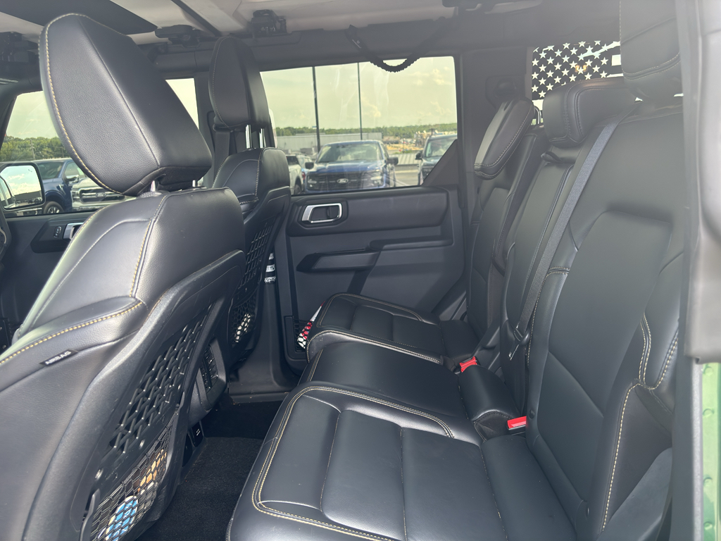 2025 Ford Bronco representative vehicle photo