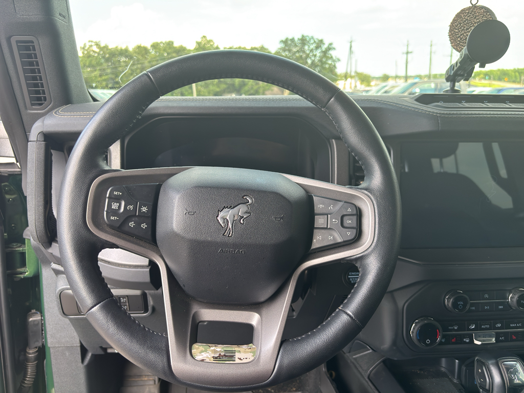 2025 Ford Bronco representative vehicle photo